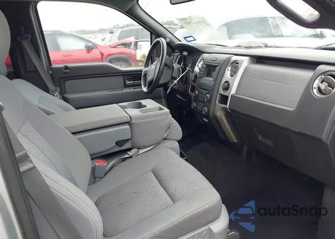 2013 Ford F-150 Xlt from USA, damaged, VIN 1FTFW1CFXDKD59560